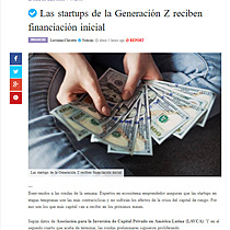 Las startups de la Generacin Z reciben financiacin inicial